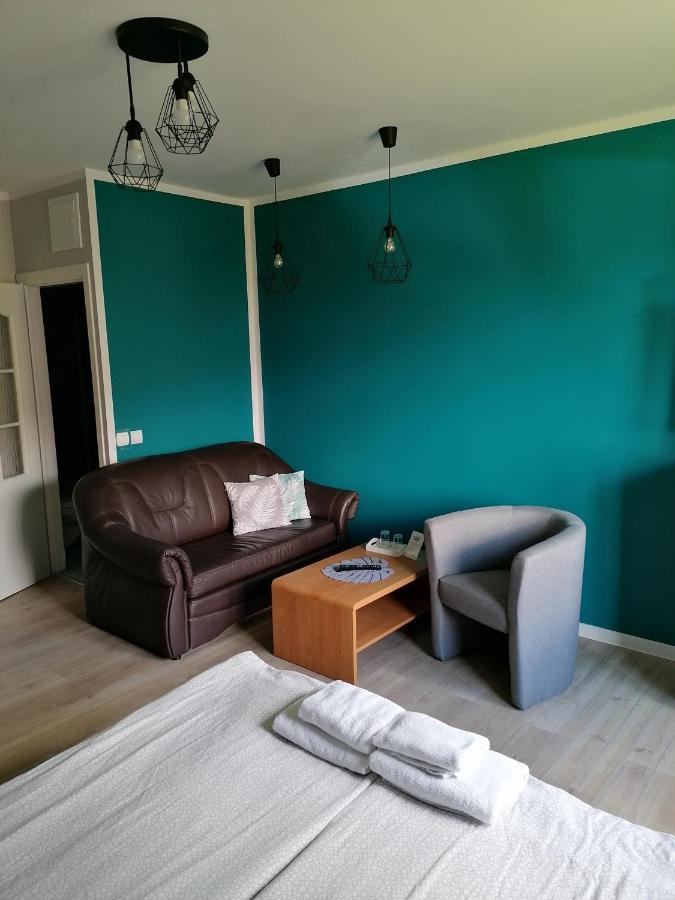 Ferienwohnung Gosciniec Pod Roza Chełmno Exterior foto